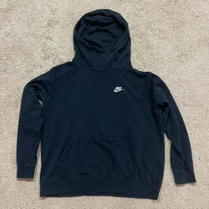 Black Nike hoodie